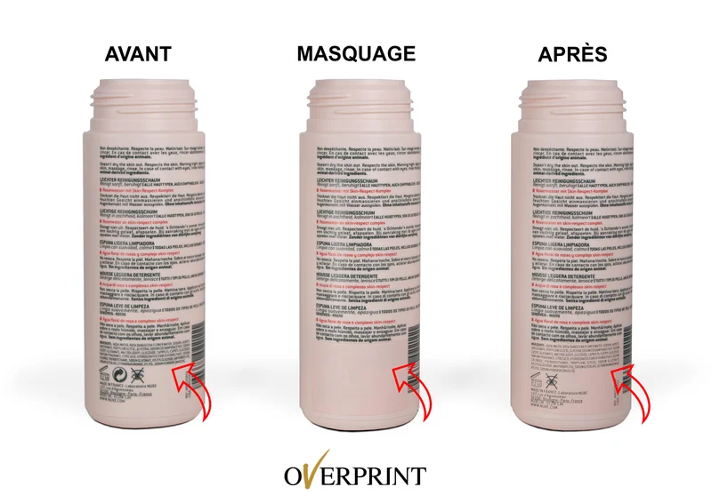 Surimpression et Etiquetage