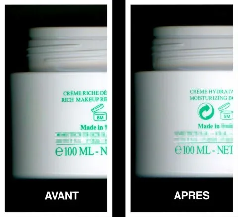 20 000 pots sauvés grâce à la surimpression